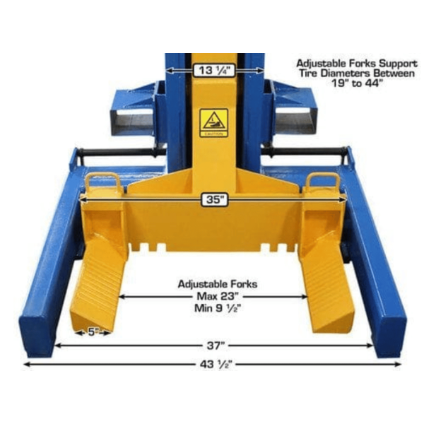 Atlas 74,000 LB. ALI Certified Battery Powered Mobile Column Lift System - Image 6