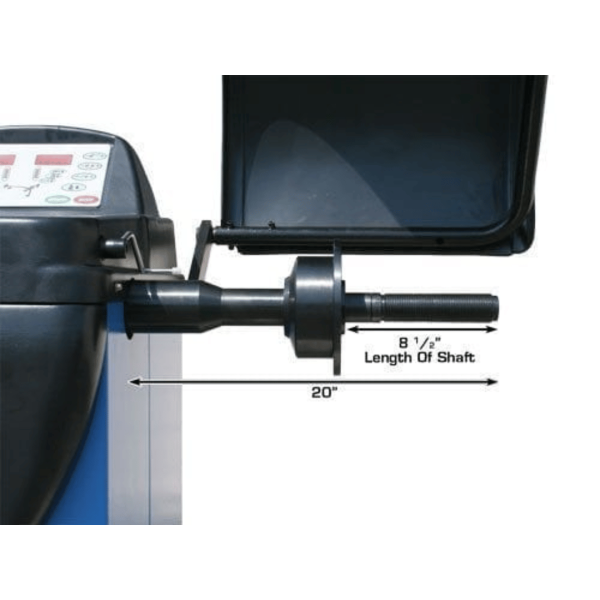 Atlas TC229 Tire Changer + WB11 Wheel Balancer Combo Package - Image 26