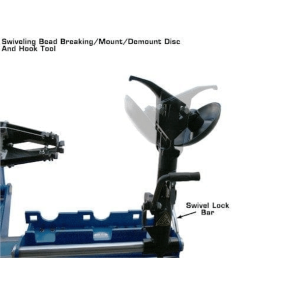 Atlas TTC301 Tire Changer + WBT-210 Wheel Balancer Combo Package - Image 7