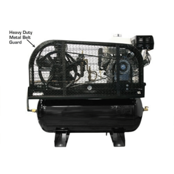 Atlas Air Force AF17G 8HP 30 Gallon Gas-Powered Air Compressor - Image 7