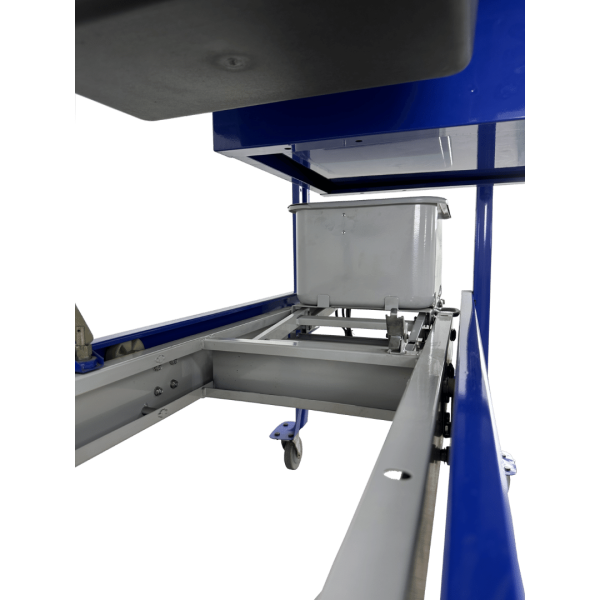 iDEAL PTDT-PW-1000 Premium Tear Down Table with 3.5G Parts Washer - Image 6