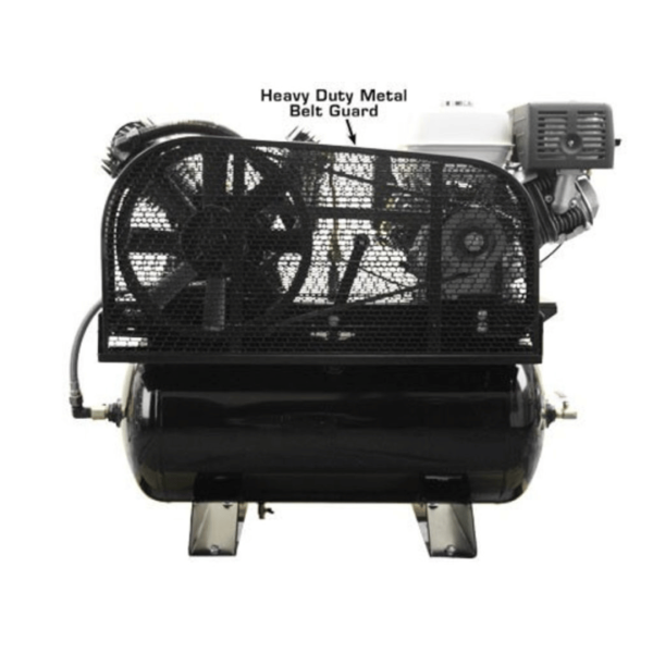 Atlas Air Force AF13 13HP 30 Gallon Gas-Powered Air Compressor - Image 7