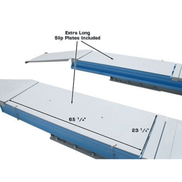 Atlas 12ASL 12,000 lb Capacity Alignment Scissor Lift - Image 7