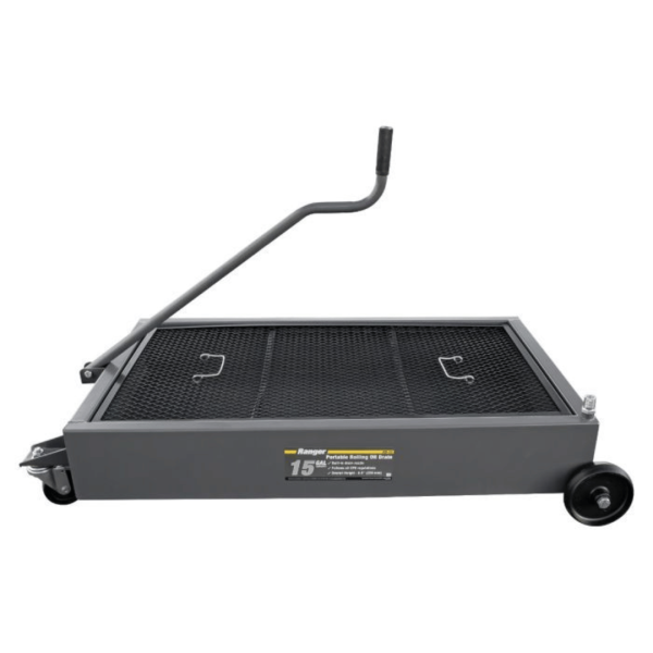 Ranger RD-15 15-Gallon Low-Profile Portable Oil Drain - Image 6