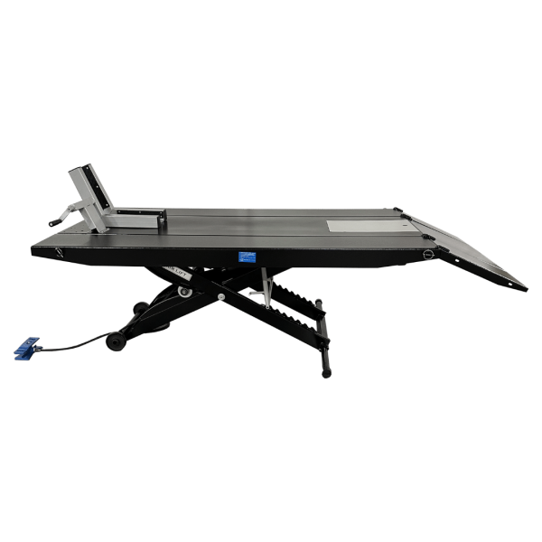 Tuxedo M-1000C-BLK Pneumatic Motorcycle Lift - Image 6