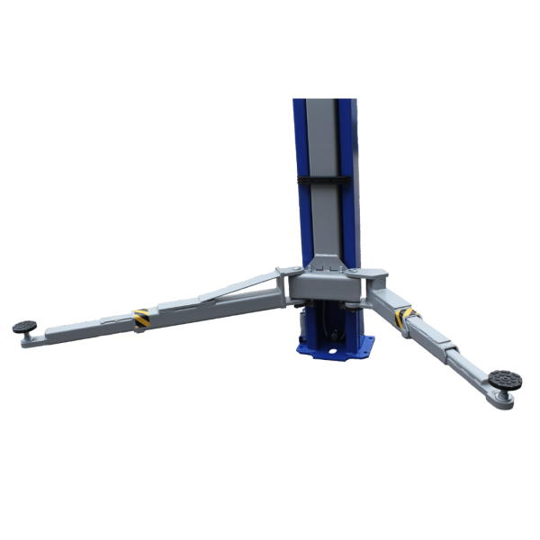 Ideal - TP10KAC-DX 10,000 lb 2 Post Clear Floor - Direct Drive - Bi-Symmetric - 3 Stage - Single Point ALI Certified W/PU - Image 6