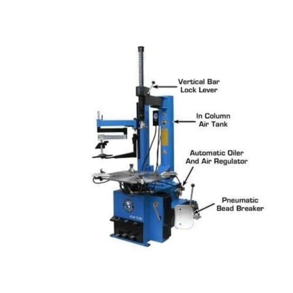 Atlas TC289 Tire Changer with Assist Arm - Image 6