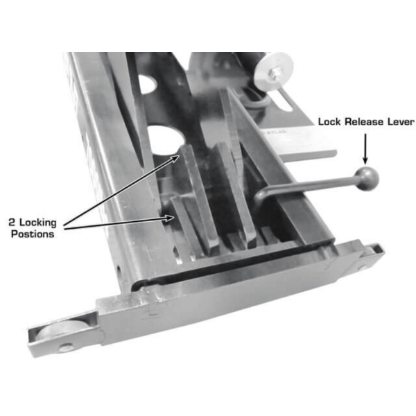 Atlas Platinum PVL14 4-Post Lift + RJ7000 Rolling Bridge Jacks ALI Certified Combo - Image 21