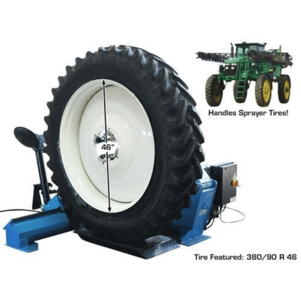 Atlas TTC306 Deluxe Automated Large Truck Tire Changer - Image 5