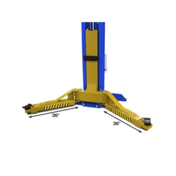 Atlas Platinum PVL15 ALI Certified Commercial Overhead 15,000 lb. Capacity 2-Post Lift - Image 6
