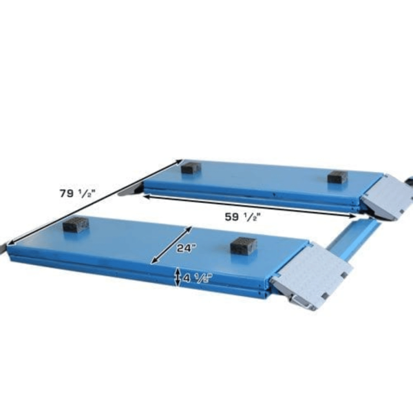 Atlas SLP9K Full-Rise 9,000 lb Capacity Scissor Lift - Image 7