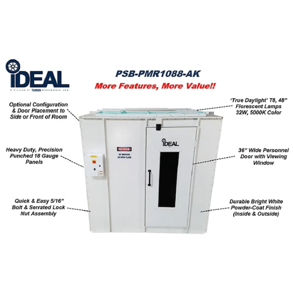 iDEAL PSB-PMR1088-AK Paint Mixing Room - Image 6