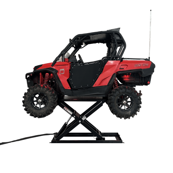 iDEAL UF-2500EH-X-BLK Electric / Hydraulic UTV Frame Lift - Image 6