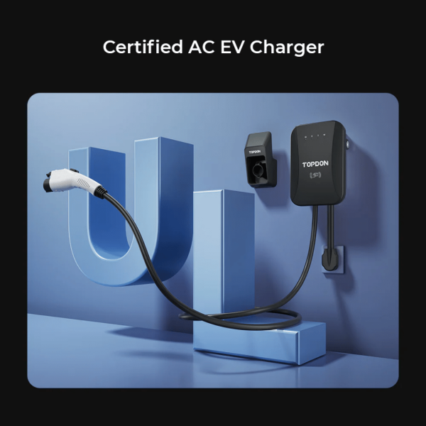 Topdon USA PulseQ AC Home Smart Electric Car Charger - Image 6