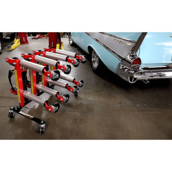 Ranger RCD-1500 GoCart Storage Stand / Stores Four Units / Fits RCD-1500 / RCD-1500EX Models - Image 6