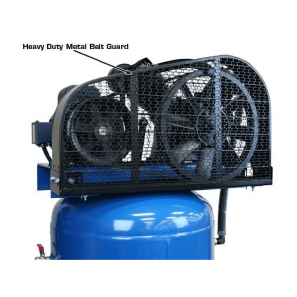 Atlas Air Force AF8PLUS 5HP Commercial Compressor with Plus Package - Image 7