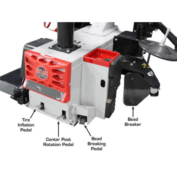Atlas Platinum PTC500 Tire Changer + PWB90XL Wheel Balancer Combo Package - Image 7