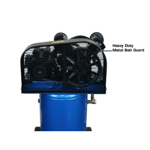 Atlas Air Force AF2 20 Gallon Portable Vertical Air Compressor - Image 7