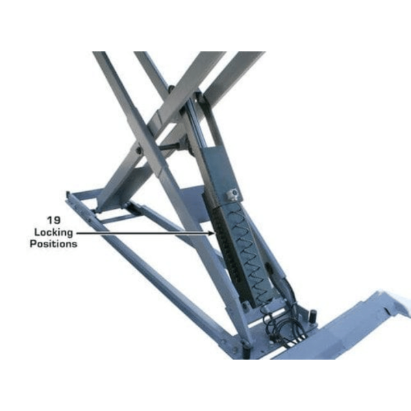 Atlas 12ASL Alignment Scissor Lift and RJ-6 Rolling Jack Combo - Image 6