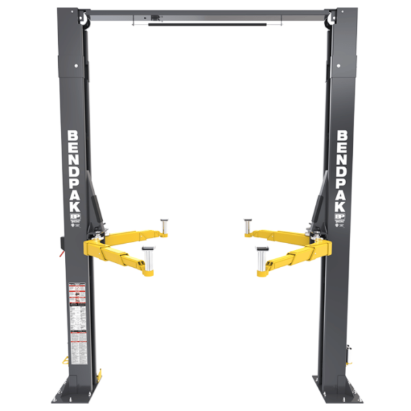 BendPak 12APX-192 12,000-lb. Capacity 2 Post High-Rise Car Lift - Extended Height - Image 6