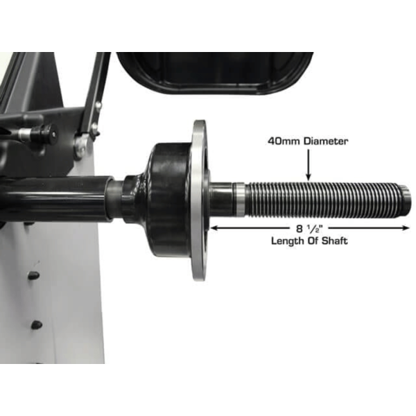 Altas Platinum PWB50 Premium 2D Computer Wheel Balancer - Image 5