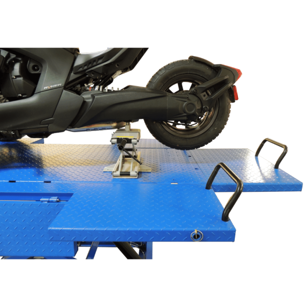 iDEAL A-2200IEH-XR Electric / Hydraulic ATV Lift Bench - Image 6