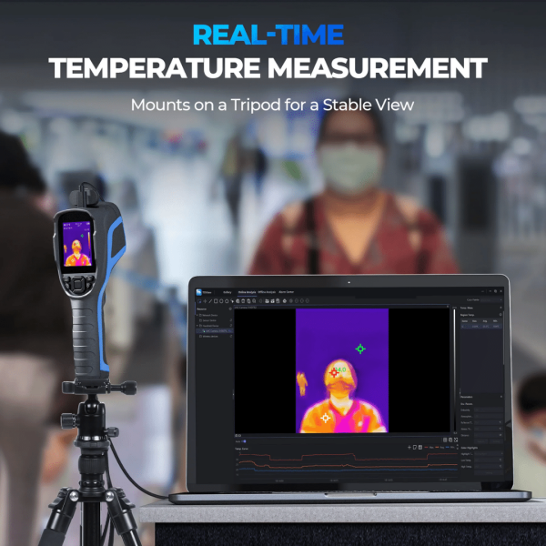 Topdon USA TC005 Handheld Portable Thermal Imaging Camera - Image 6