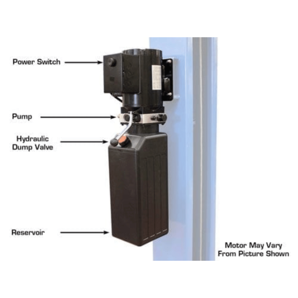Atlas PV10PX 10,000 lb Overhead 2-Post Lift - Image 6