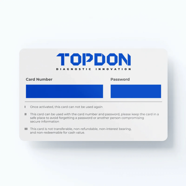 Topdon USA Heavy-Duty Software & Diagnostic Connector Cable Set - Image 6