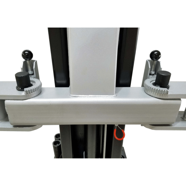 Valor - VP9KF-TUX 9,000 lb 2 Post Floor Plate - Symmetric - Image 6