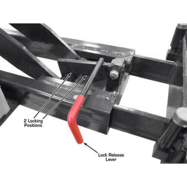 Atlas Garage PRO9000 4 Post Lift + RJ6 Rolling Jacks Combo - Image 29