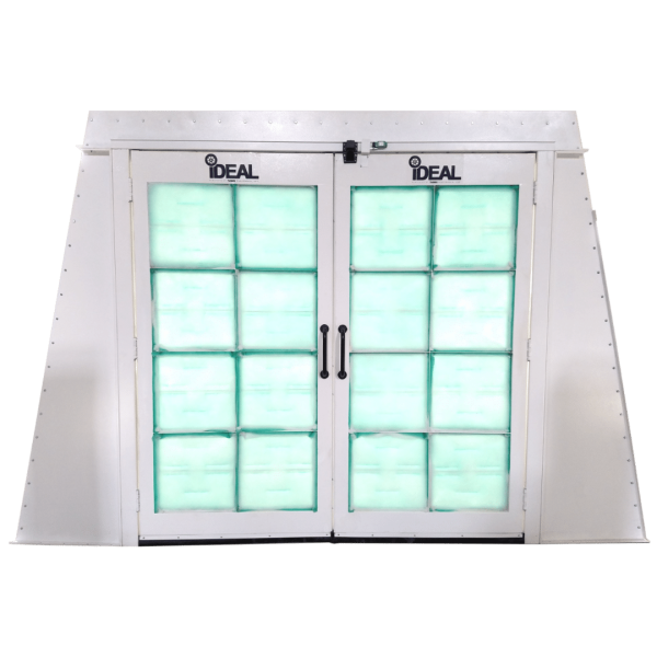 iDEAL PSB-AFCF23B-AK Cross Flow Paint Spray Booth - Image 3
