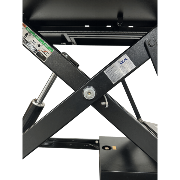 iDEAL U-2200IEH-XR-BLK Electric / Hydraulic UTV Lift Bench - Image 6