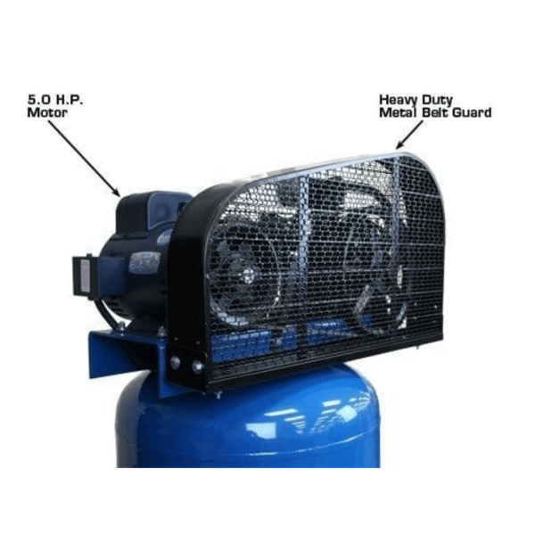Atlas Air Force AF6 5HP 80 Gallon Two-Stage Air Compressor - Image 7