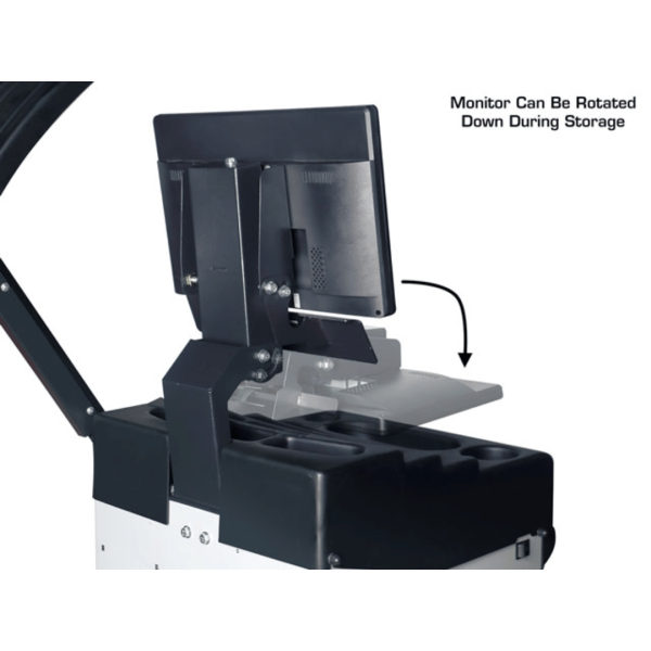 Altas Platinum PWB90XL 3D Video Wheel Balancer with Laser Line - Image 6