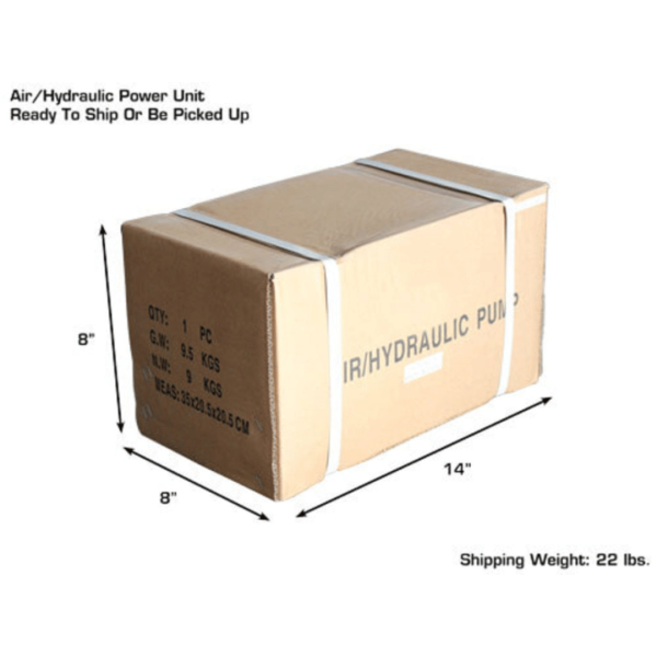 Atlas Air/Hydraulic Pump with Plastic Reservoir - Image 6