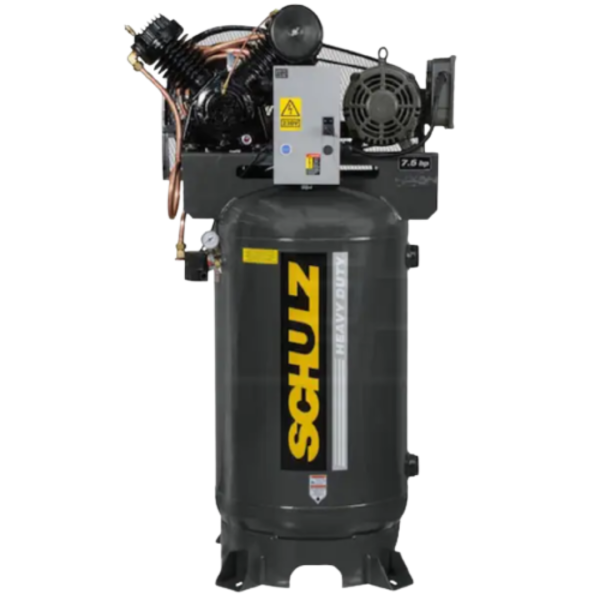 Schulz V-Series 7580VV30X-3 7.5-HP 80-Gallon Two-Stage Air Compressor (230V 3-Phase)