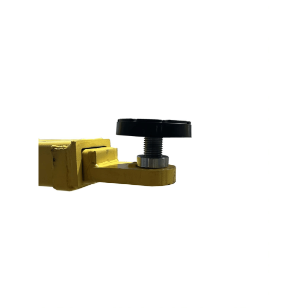 Valor VP9KACX 9,000 lb 2 Post Clear Floor - Asymmetric - Image 7