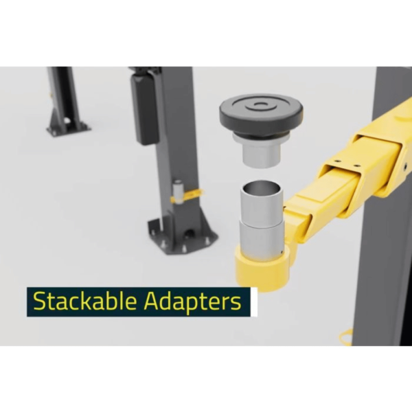 BendPak 10AP Pro Series 10,000‐lb. Capacity 2 Post Car Lift - Image 7