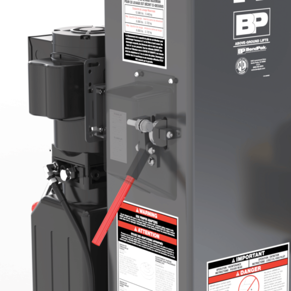 BendPak 12AP-SRT 12,000‐lb. Capacity SHORT-RISE 2 Post Car Lift - Image 7