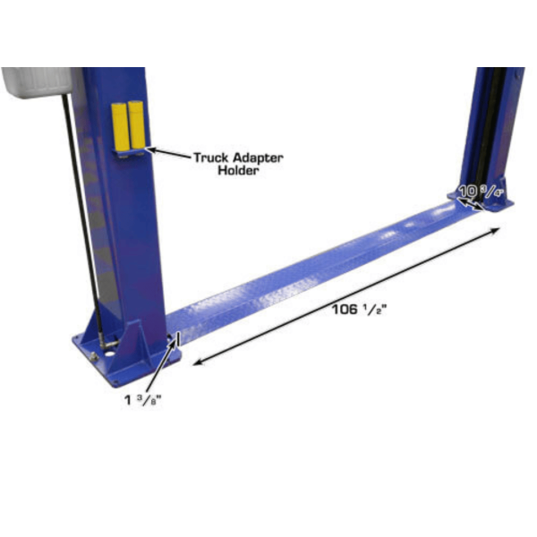 Atlas 9KBPX 9,000 lb Baseplate 2-Post  Lift - Image 7