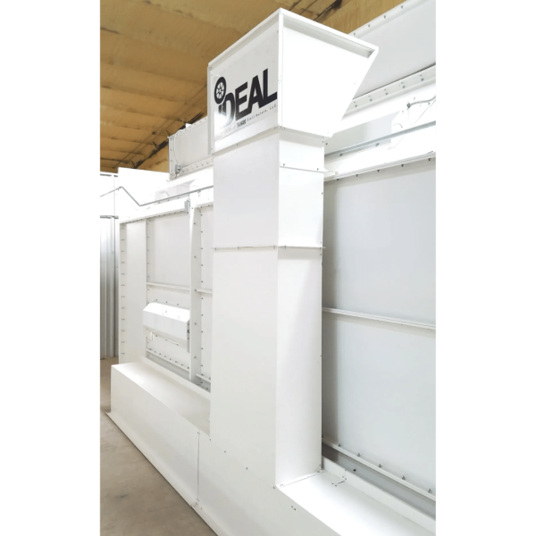 iDEAL PSB-SDD26B-AK Side Down Draft Paint Spray Booth - Image 8