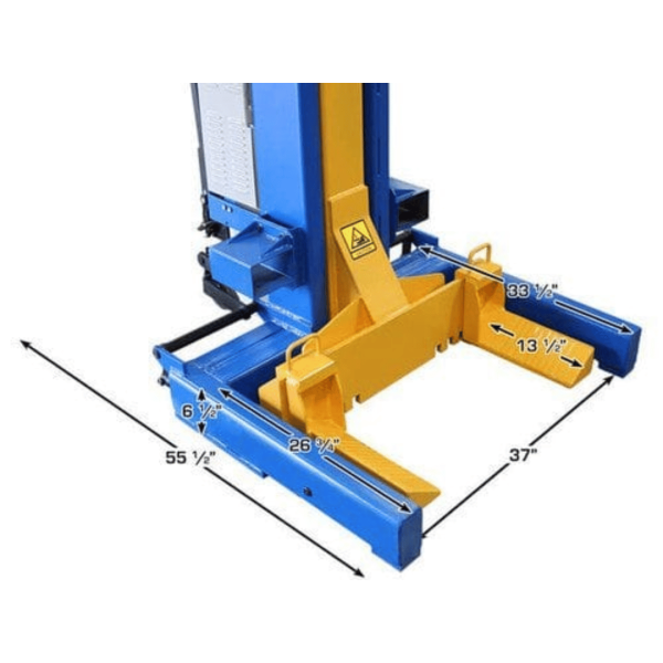 Atlas 74,000 LB. ALI Certified Battery Powered Mobile Column Lift System - Image 7