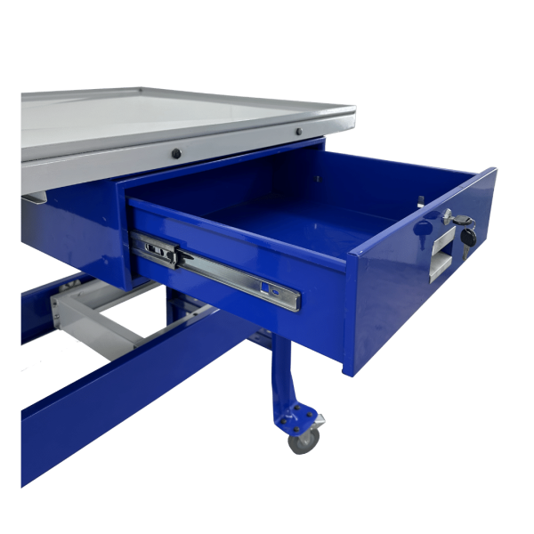 iDEAL PTDT-PW-1000 Premium Tear Down Table with 3.5G Parts Washer - Image 7