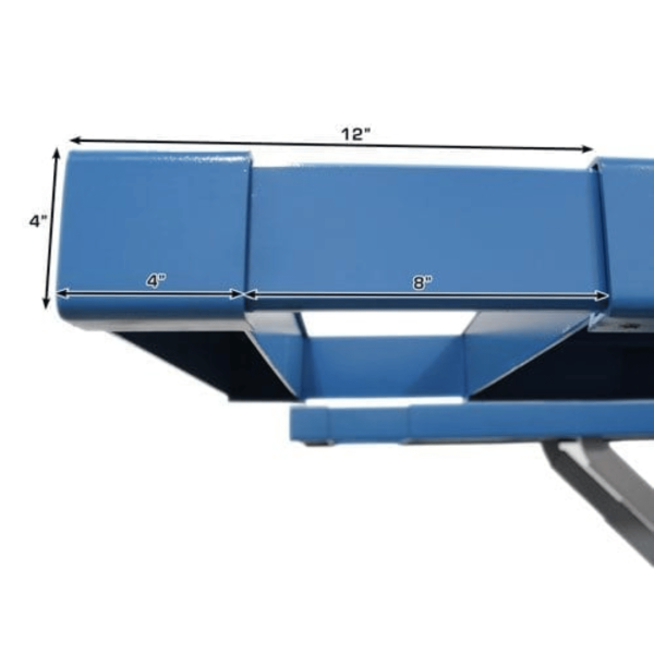 Atlas FM9SL In Ground Full-Rise 9,000 lb Capacity Scissor Lift - Image 8