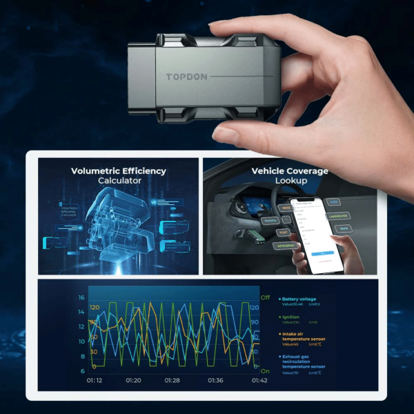Topdon USA TopScan Pocket-Sized Diagnostic Tool - Image 7