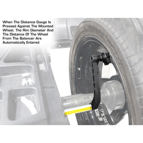 Atlas TC229 Tire Changer + WB49-2 Wheel Balancer Combo Package - Image 27