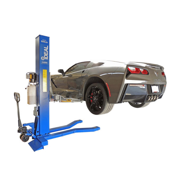 IDEAL iMobile MSC-6KLP 6,000 lb Low Profile Mobile Single Column Lift - Image 7