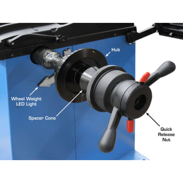 Altas WB49-2 PRO Premium 3D Computer Wheel Balancer - Image 7