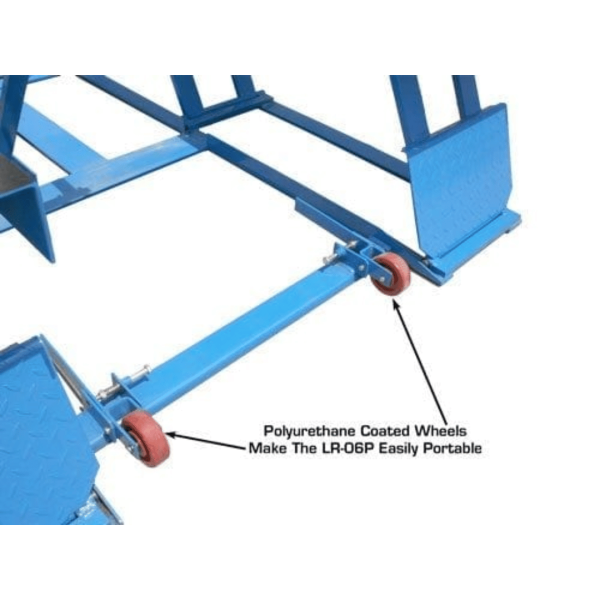Atlas LR06 Portable Low Rise 6,000 lb Capacity Scissor Lift - Image 8